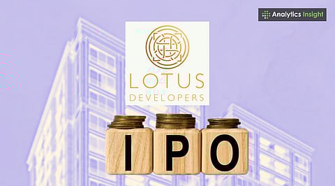 Sri Lotus Developers Makes Strong NSE Debut at ₹178: Market Cap Hits ₹8,753 Cr