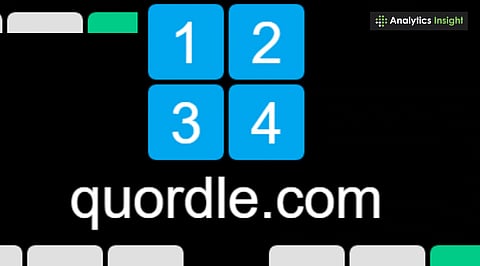 Today’s Quordle Hints and Answers for August 6, 2025