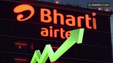 Bharti Airtel Q1FY26 Profit Rises 14% QoQ, Beats Estimates 