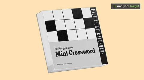 Today’s NYT Mini Crossword Answers for August 6, 2025