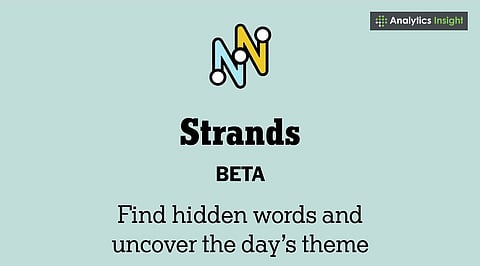 NYT Strands Hints and Answers for August 6, 2025