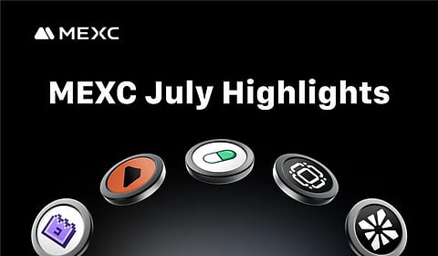 MEXC July Token Listings Surge to 35,920% Peak Returns as AI Infrastructure Dominates Market
