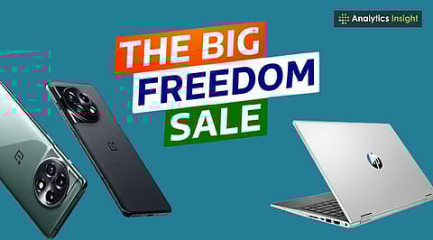 Flipkart Freedom Sale: Grab Over 50% Discount on Smartphones and Laptops