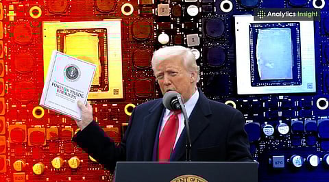 Trump’s 100% Tariff Threat on Chips: Apple, AMD, Nvidia Sound Alarm