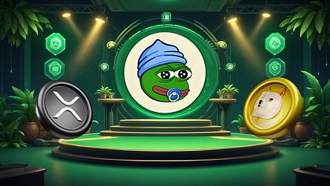 Crypto Millionaire Dumps Large Caps Like Ripple (XRP) and Dogecoin (DOGE) for Huge Investment in New Token Below $0.005