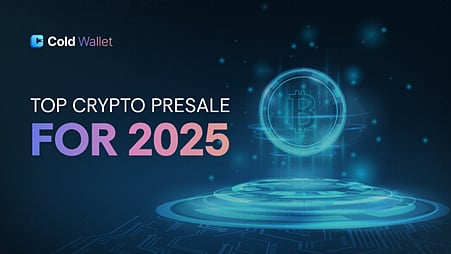 4 Top Crypto Presales Live You’ll Wish You Bought Earlier: Cold Wallet, Little Pepe & More
