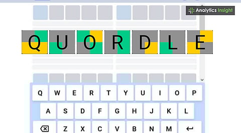 Today’s Quordle Hints and Answers for August 8, 2025
