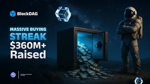 BlockDAG Raises $365.5M, Igniting Buzz; Could This Be the Next Big Thing In Crypto? BlockDAG Raises $365.5M, Igniting Buzz; Could This Be the Next Big Thing In Crypto?
