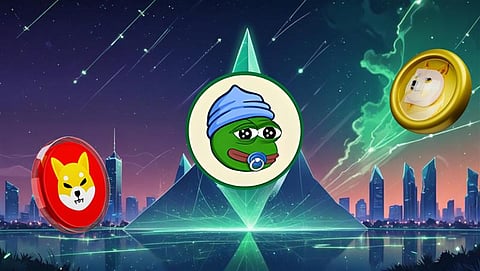 Frog Meme Coin Below $0.003 Now Ranked With Dogecoin (DOGE) and Shiba Inu (SHIB) as Top 3 Meme Coins With Staying Power