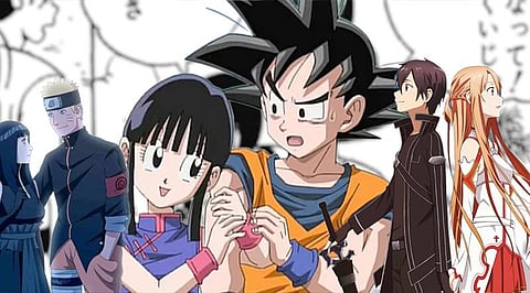 Top Anime Couples Like Goku & Chi-Chi