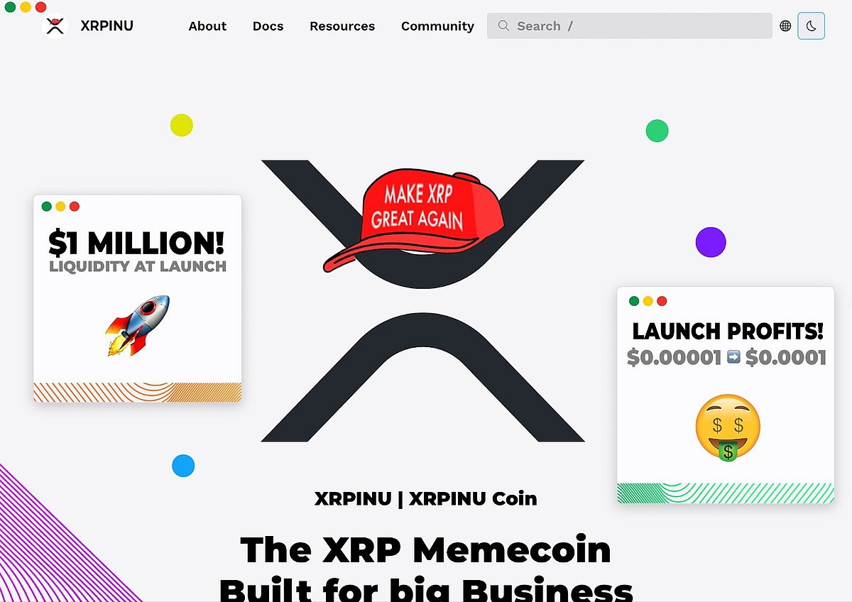 XRPINU - Meme Power With a Mission