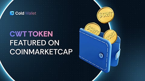Cold Wallet Grabs Attention as CoinMarketCap Listing Fuels 500x Potential As DOGE Strengthens & PENGU Slides