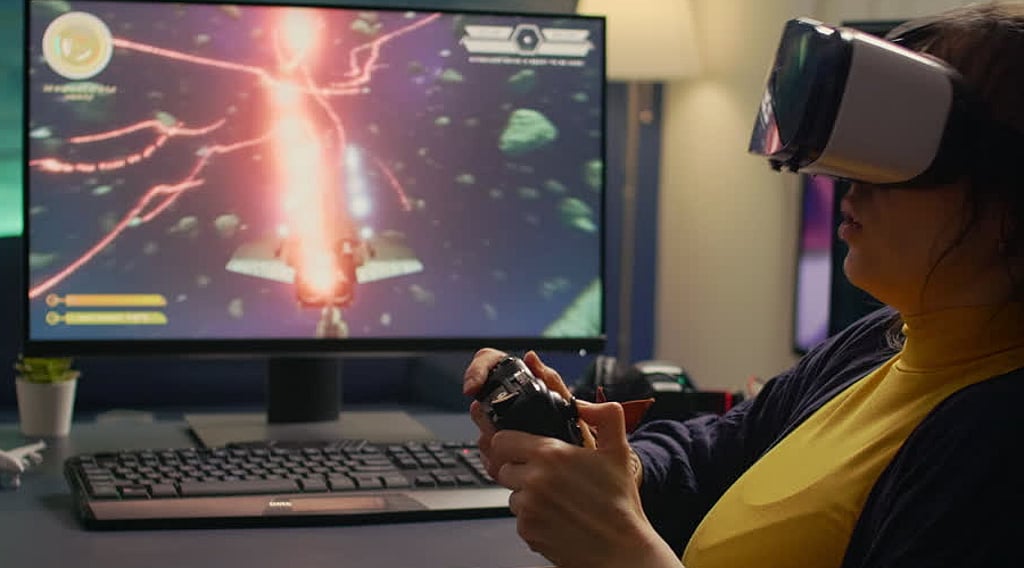 Quantum Computer Game Quantum Computing: Revolutionizing the Fun Side of Life – Video Games ...