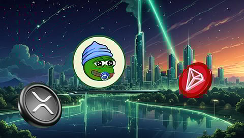 Ripple (XRP), Tron (TRX) Poised for Gains, But Traders Are Watching This Crypto for a Bigger Run in 2025