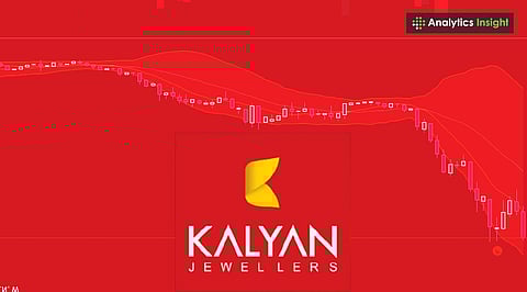 Kalyan Jewellers Share Price Down 6.95% to Rs. 549.90 Despite Strong Q1
