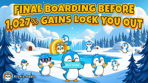 Turn $35k Into $1.2M? Arctic Pablo Coin's $0.00071 Entry Makes It The Top Crypto Presale To Invest In Now, As Popcat And Apu Apustaja Lead The Meme Coin Charge