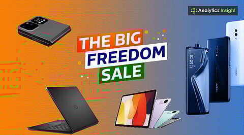 Flipkart Freedom Sale 2025: Huge Discounts on iPad, OnePlus Pad & Samsung Tab
