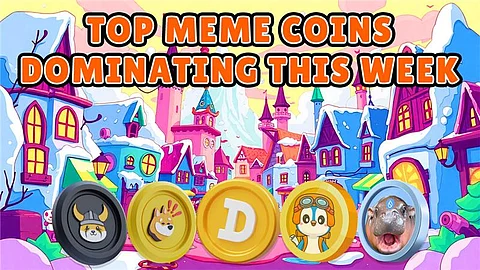 7 Meme Coins Gaining Steam? SPX6900 and Shiba Inu Rise Fast, While Arctic Pablo Leads the Top 10 Meme Coins with 66% APY