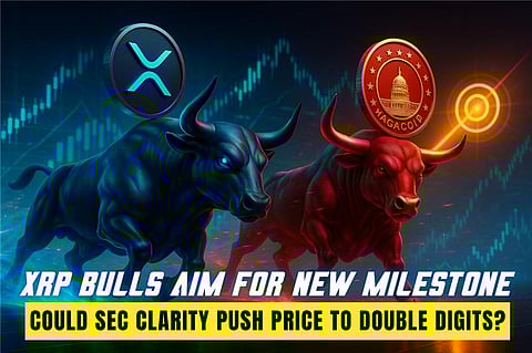XRP Bulls Eye $10 — Could SEC Clarity Ignite a Double-Digit Breakout?