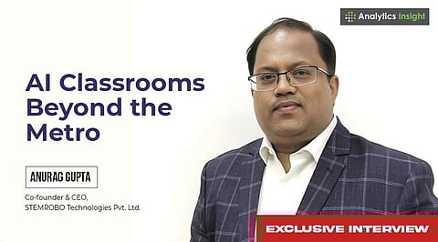 Building India’s Next Innovators: How STEMROBO is Taking AI & Robotics from Grade 3 to Rural Classrooms