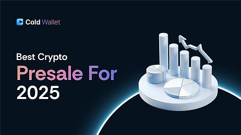 4 Top Presale Coins to Buy Today Before Prices Jump in the Next Stage!