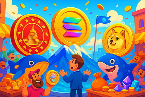 Best Crypto to Buy This Month? MAGACOIN FINANCE Gains Whale Support from Solana and DOGE