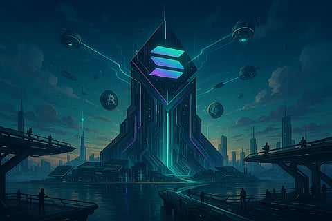 Solana Sees Highest Daily Transactions Since 2021, While Remittix Breaks Funding Records. Is This Bullish For Both?
