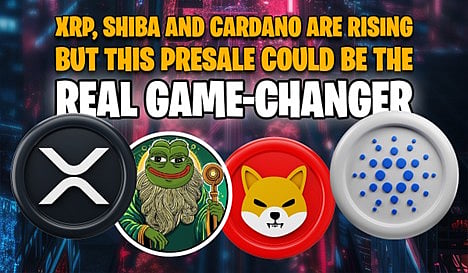 Top Crypto Coins to Invest in 2025: XRP, Shiba Inu, Cardano, and the Pepe Cofounder’s Pepeto Presale at $0.000000146
