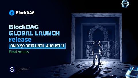 Only 24 Hours Left! BlockDAG’s $0.0016 Price Offer Ending! XRP & ETH Hold Steady