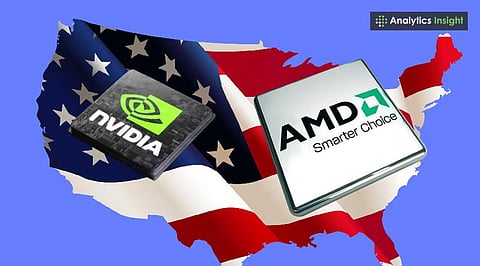 NVIDIA, AMD Agree to Share 15% of China Chip Revenue with US 