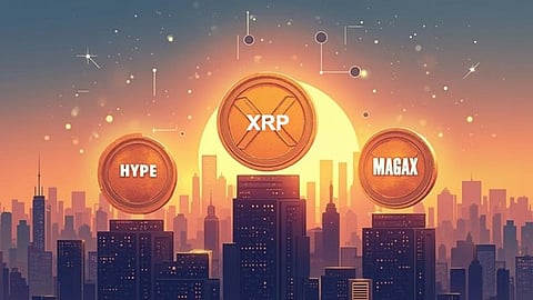 XRP, Moonshot MAGAX, and HyperLiquid: Three Crypto Tokens Poised to Reshape the Crypto Market in 2025