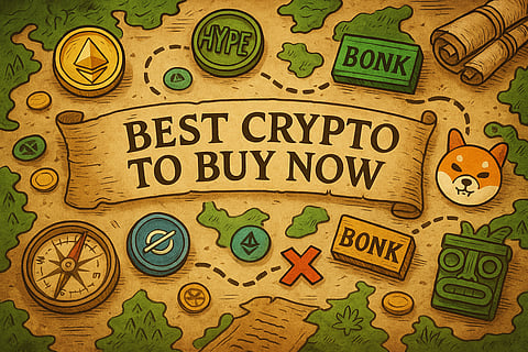 Best Crypto To Buy Now