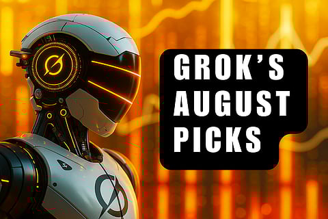 Grok’s August Crypto Picks