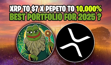 RIPPLE (XRP) PRICE PREDICTION SEES $7–$13 IN 2–5 MONTHS, WHILE THIS VIRAL MEMECOIN SETS SIGHTS ON A 10,000% RALLY IN 2025