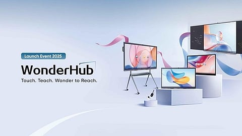 Hikvision India introduces brand-new WonderHub, simplifying teaching with intuitive ease and empowering intelligence