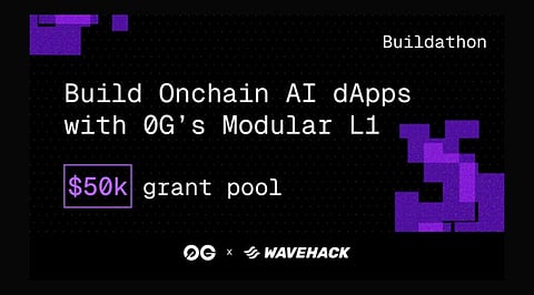 0G Launches WaveHack Buildathon for AI Developers on AKINDO With $50,000 Grant