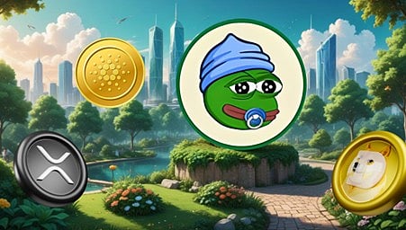 The Next 100x Crypto is Still Priced Under $5, But It's Not Ripple (XRP), Cardano (ADA), or Dogecoin (DOGE)