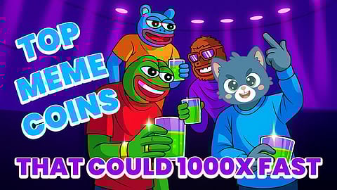 4 Meme Coins Are Roaring — These Are the Best Crypto Coins with 100x Potential Today