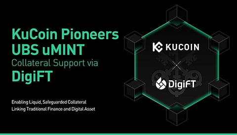 KuCoin First to Support UBS uMINT Collateral via DigiFT, Bridging Tokenized RWAs and Crypto Trading