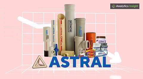 Astral Shares Lose 7.28% in a Day, Hit Rs. 1,281 on Earnings Decline
