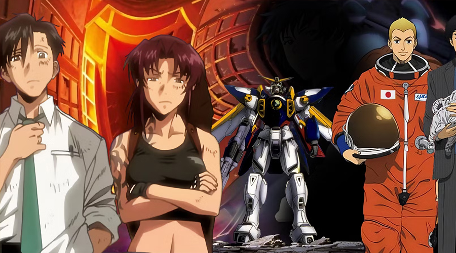 Best Thriller Anime Shows on Crunchyroll