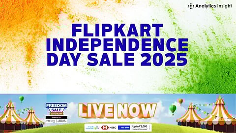 Flipkart Independence Day Sale 2025: Grab Best Discounts on Gadgets
