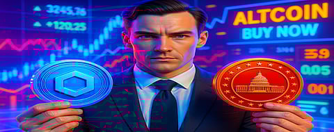 Chainlink Whales Bet Big on MAGACOIN FINANCE — Analysts Tip It as the Next Altcoin Rocket in 2025