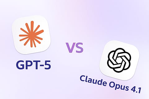 GPT-5 vs. Claude 4.1 Opus: Which AI Is Better? Try GPT-5 Free at ChatGPT5.so
