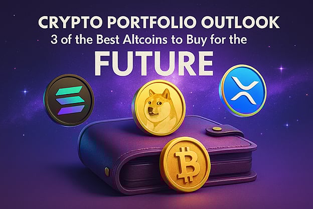 Crypto Portfolio Alert — 3 Best Altcoins to Buy Now Ahead of the Next Major  Breakout