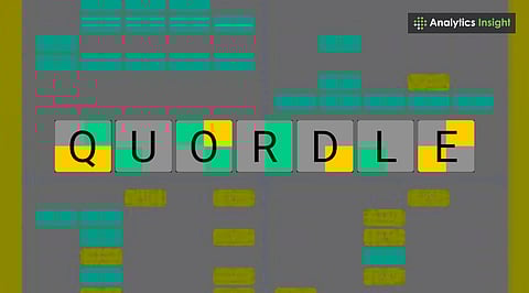 Today’s Quordle Hints and Answers for August 14, 2025
