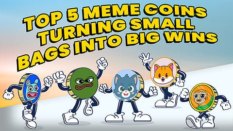 Watch This Cat Pounce: 5 Best Crypto to Buy Today After 2,471% Stage-to-Stage Growth Watch This Cat Pounce: 5 Best Crypto to Buy Today After 2,471% Stage-to-Stage Growth
