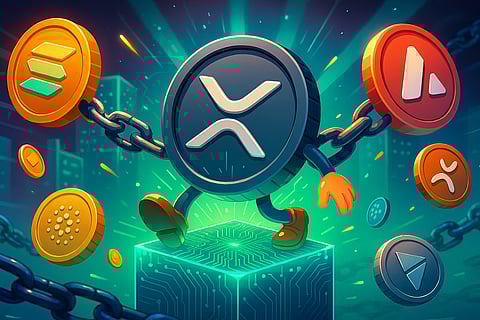 Altcoins Driving Blockchain Adoption — Analysts Pick MAGACOIN FINANCE, Solana, and AVAX as the Best to Buy Today