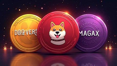 3 Meme Coins Poised to Outpace the Market: Dogeverse, Shiba Inu, and Moonshot MAGAX