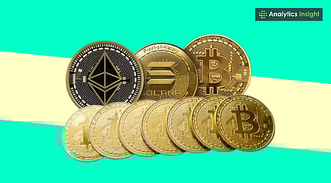 Crypto Prices Today: Bitcoin Holds Above $123K, Ethereum Nears $5K, Altcoins Surge